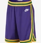 Шорты мужские Nike Dri-Fit Nba Swingman Utah Jazz Hardwood Classics 2023/24 Violet DX8726-547