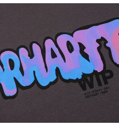 Футболка мужская Carhartt WIP Drip Logo Grey I033160-98XX