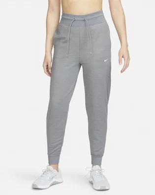 Штани жіночі Nike Therma-Fit One High-Waisted 7/8 Joggers Grey FB5431-091