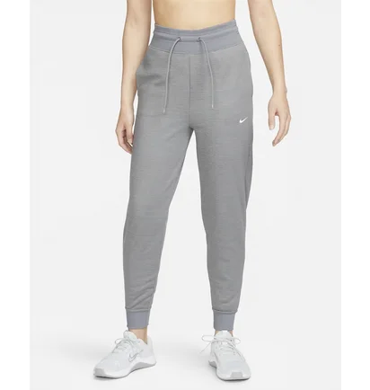 Штаны женские Nike Therma-Fit One High-Waisted 7/8 Joggers Grey FB5431-091