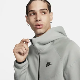 Толстовка чоловіча Nike Tech Fleece Fz Wr Grey FB7921-330