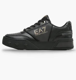 Кросівки чоловічі Armani Ea7 Emporio Black X8X121-XK295-M701
