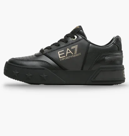 Кросівки чоловічі Armani Ea7 Emporio Black X8X121-XK295-M701