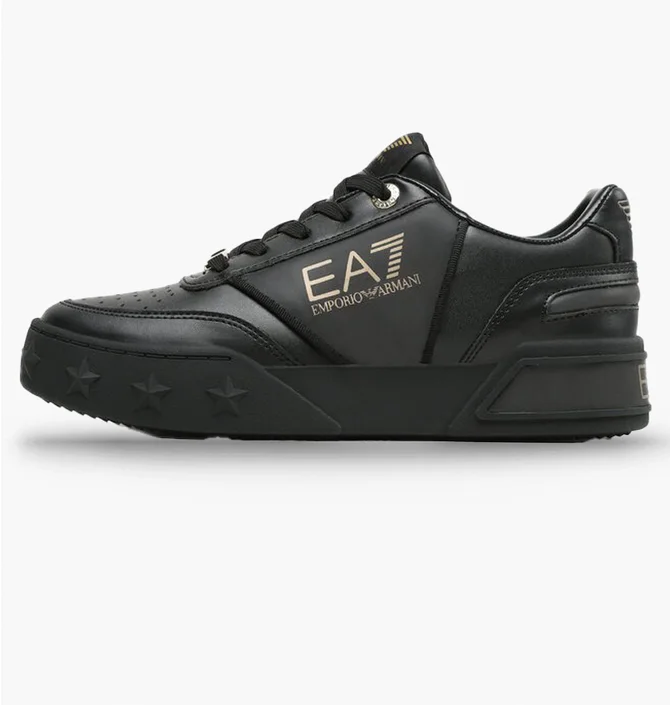 Кросівки чоловічі Armani Ea7 Emporio Black X8X121-XK295-M701