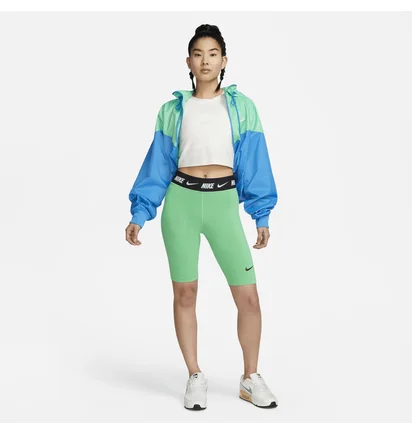 Шорты женские Nike Nsw Short Tight Green FJ6995-363