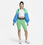 Шорты женские Nike Nsw Short Tight Green FJ6995-363