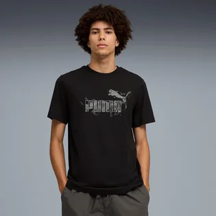 Футболка чоловіча Puma Camo Black 692034-01