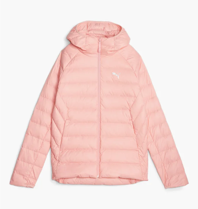 Пуховик жіночий Puma Packlite Pink 849407-63