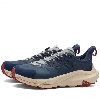 Кроссовки мужские Hoka Kaha 2 Low Gtx Blue 1130530-LSSND