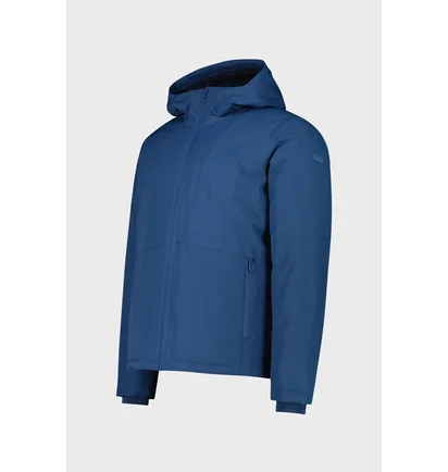 Куртка мужская CMP Fix Hood Feel Warm Blue 35K3717-N825