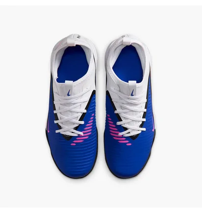 Сороконожки детские Nike Phantom 6 Low Academy White/Blue HQ2038-446