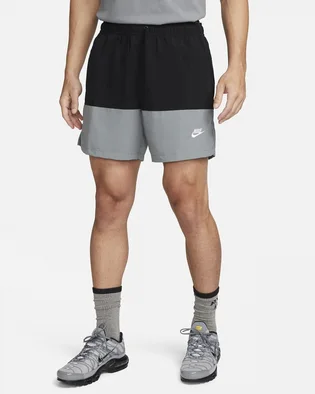Шорты мужские Nike Club Black/Grey FB7811-010