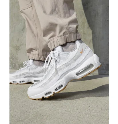 Кросівки чоловічі Nike Air Max 95 Pure Platinum Hot Curry White Dm0011-100