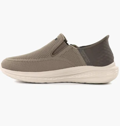 Кроссовки мужские Skechers Slip-Ins Relaxed Fit: Slade Beige 210887TPE