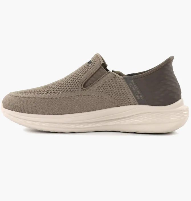 Кроссовки мужские Skechers Slip-Ins Relaxed Fit: Slade Beige 210887TPE