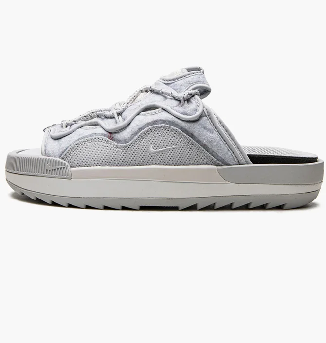 Тапочки чоловічі Nike Offline 2.0 Grey DJ6229-001