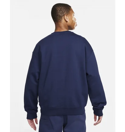 Свитшот унисекс Nike Fleece Sb Blue FN2549-410