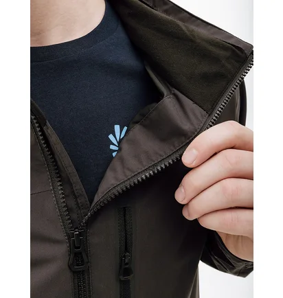 Куртка мужская Helly Hansen Hp Racing Jacket Brown 30205-980