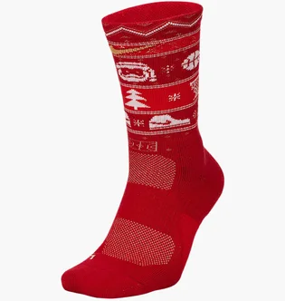 Носки Nike Elite Christmas Red (1 пара) SX7866-687