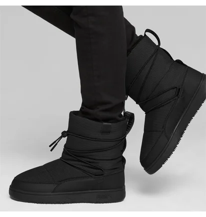 Сапоги мужские Puma Snowbae Wns Black 393920-01