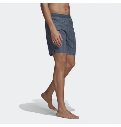 Шорти чоловічі Adidas Check Clx Sh Cl Blue GQ1114