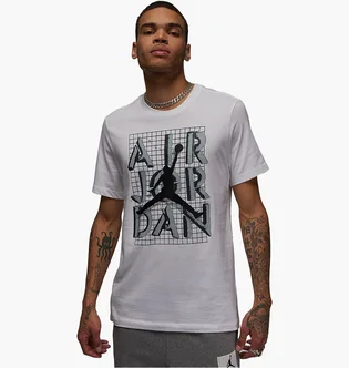 Футболка мужская Air Jordan T-Shirt Brand White FN5978-100