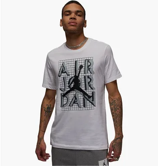 Футболка чоловіча Air Jordan T-Shirt Brand White FN5978-100