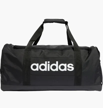 Сумка унісекс Adidas Linear Duffel Black JD9555