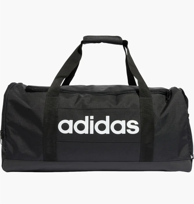 Сумка унісекс Adidas Linear Duffel Black JD9555