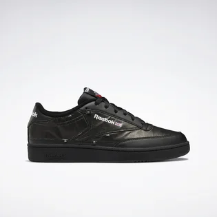Кроссовки унисекс Reebok Club C 85 X U Shoes Black Gy8790