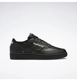 Кроссовки унисекс Reebok Club C 85 X U Shoes Black Gy8790