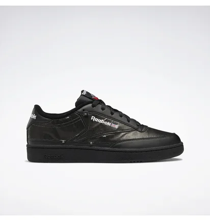 Кроссовки унисекс Reebok Club C 85 X U Shoes Black Gy8790