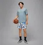 Футболка чоловіча Air Jordan Df Sprt Jumpman Ss Crew Grey IB6757-041