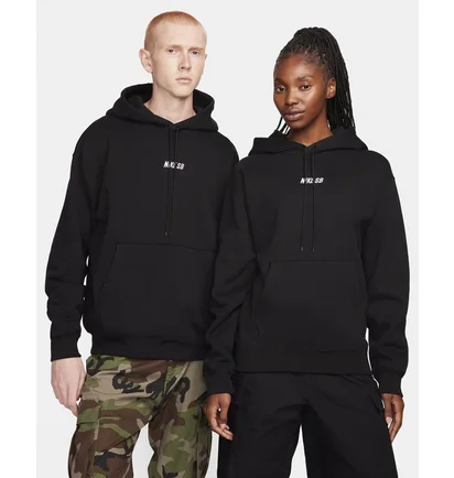 Худі унісекс Nike Sb Fleece Pullover Skate Hoodie Black FN2502-010