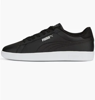 Кроссовки унисекс Puma Smash 3.0 L Sneakers Black 390987-02
