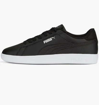Кросівки унісекс Puma Smash 3.0 L Sneakers Black 390987-02