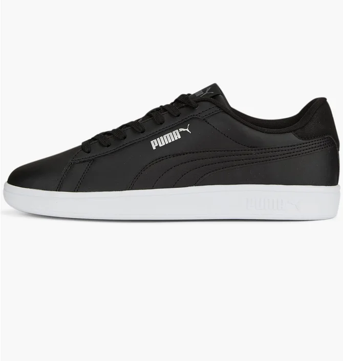 Кросівки унісекс Puma Smash 3.0 L Sneakers Black 390987-02