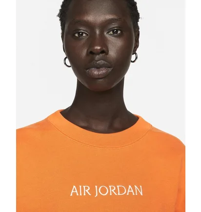 Свитшот женский Air Jordan Air Orange DQ4649-847