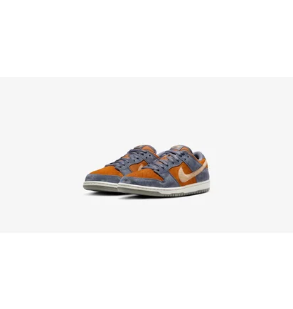 Кросівки унісекс Nike Dunk Low Sb Blue/Orange HF3063-002