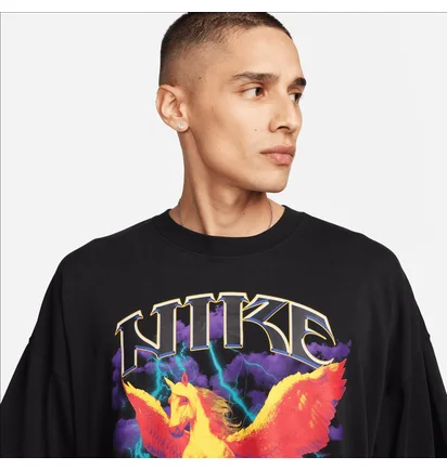 Футболка мужская Nike Sportswear Black FJ1089-010