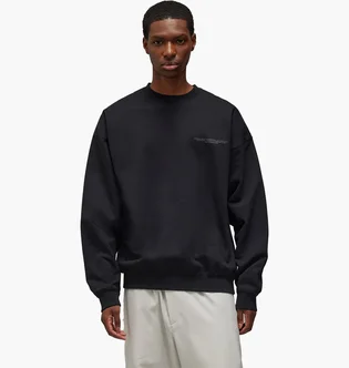 Світшот унісекс Adidas Y-3 Logo Crew Sweatshirt Black JE9276