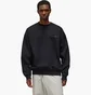 Свитшот унисекс Adidas Y-3 Logo Crew Sweatshirt Black JE9276