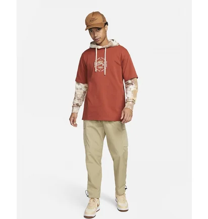Футболка чоловіча Nike T-Shirt Max90 Sportswear Orange FD1305-832