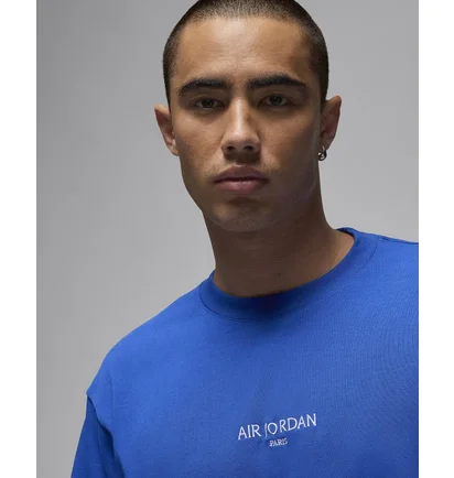 Футболка мужская Air Jordan Wordmark 85 T-Shirt Blue HF5490-480