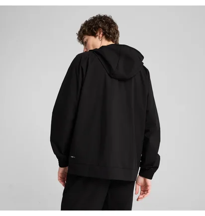 Ветровка мужская Puma Tech Relaxed Track Black 629675-01