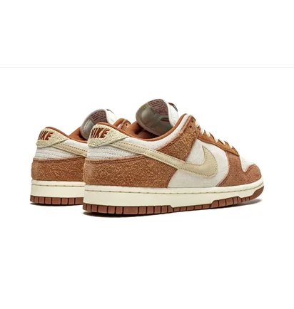 Кросівки чоловічі Nike Dunk Low Prm Beige/Orange DD1390-100