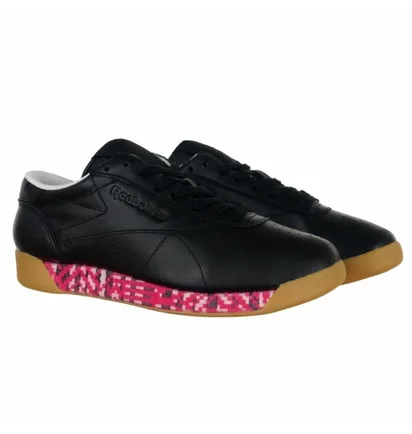 Кроссовки женские Reebok Freestyle Low Old Meets Black BD3158