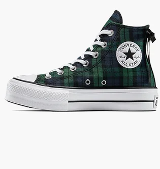 Кеды женские Converse Chuck Taylor All Star Lift Green/Multi A13879C