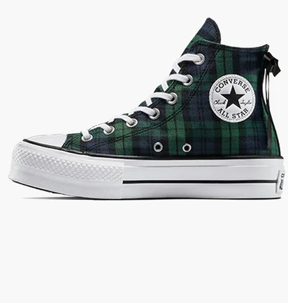 Кеди жіночі Converse Chuck Taylor All Star Lift Green/Multi A13879C