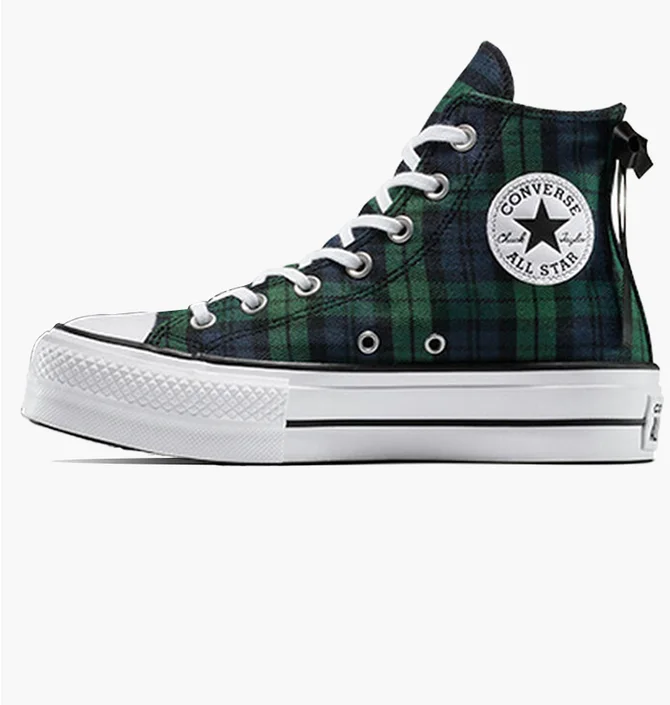 Кеди жіночі Converse Chuck Taylor All Star Lift Green/Multi A13879C